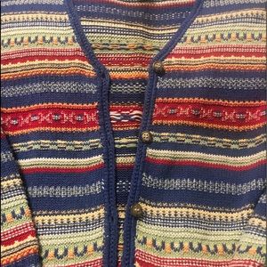 Beautiful Eddie Bauer Cardigan Sweater Petite M